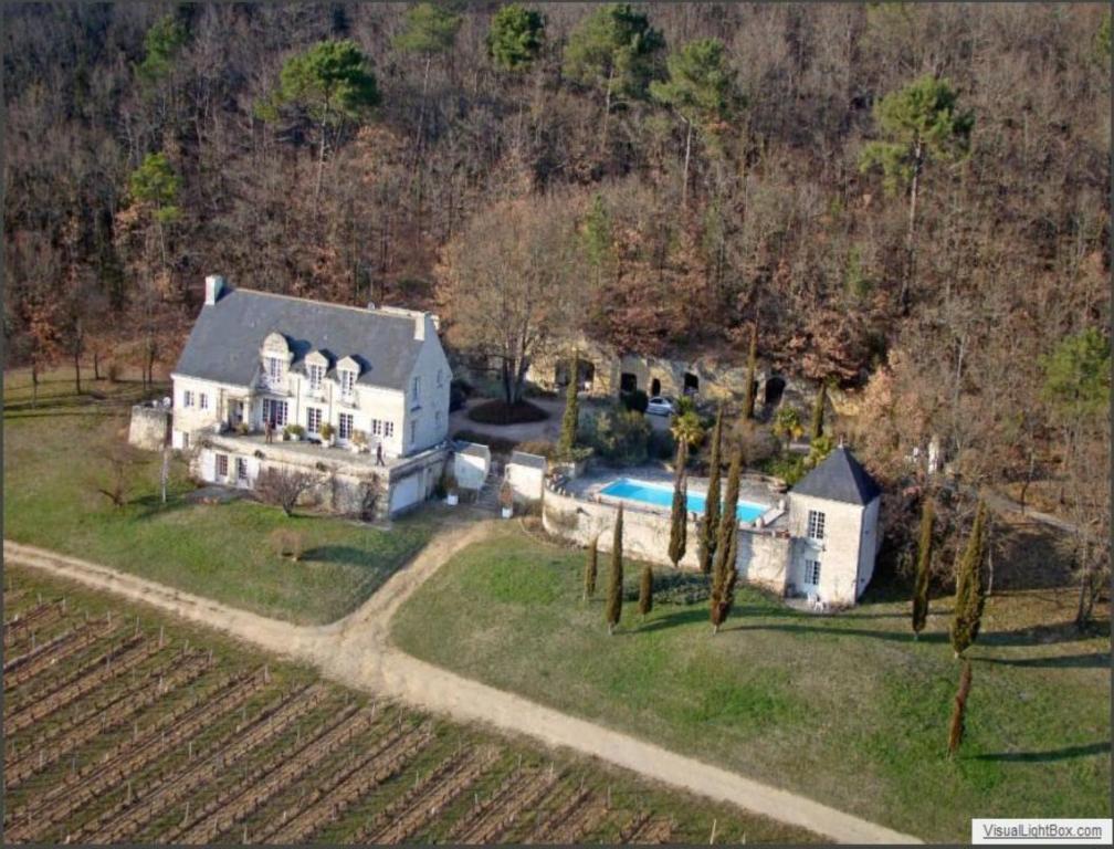 Domaine Beausejour Acomodação com café da manhã Panzoult Exterior foto