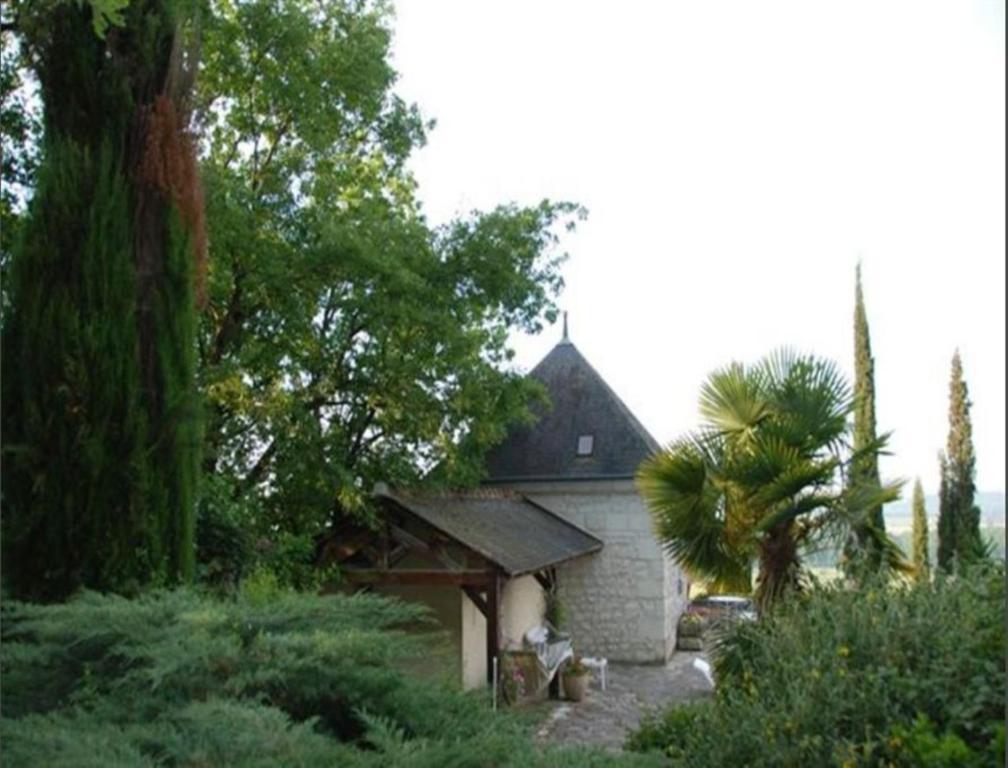 Domaine Beausejour Acomodação com café da manhã Panzoult Exterior foto